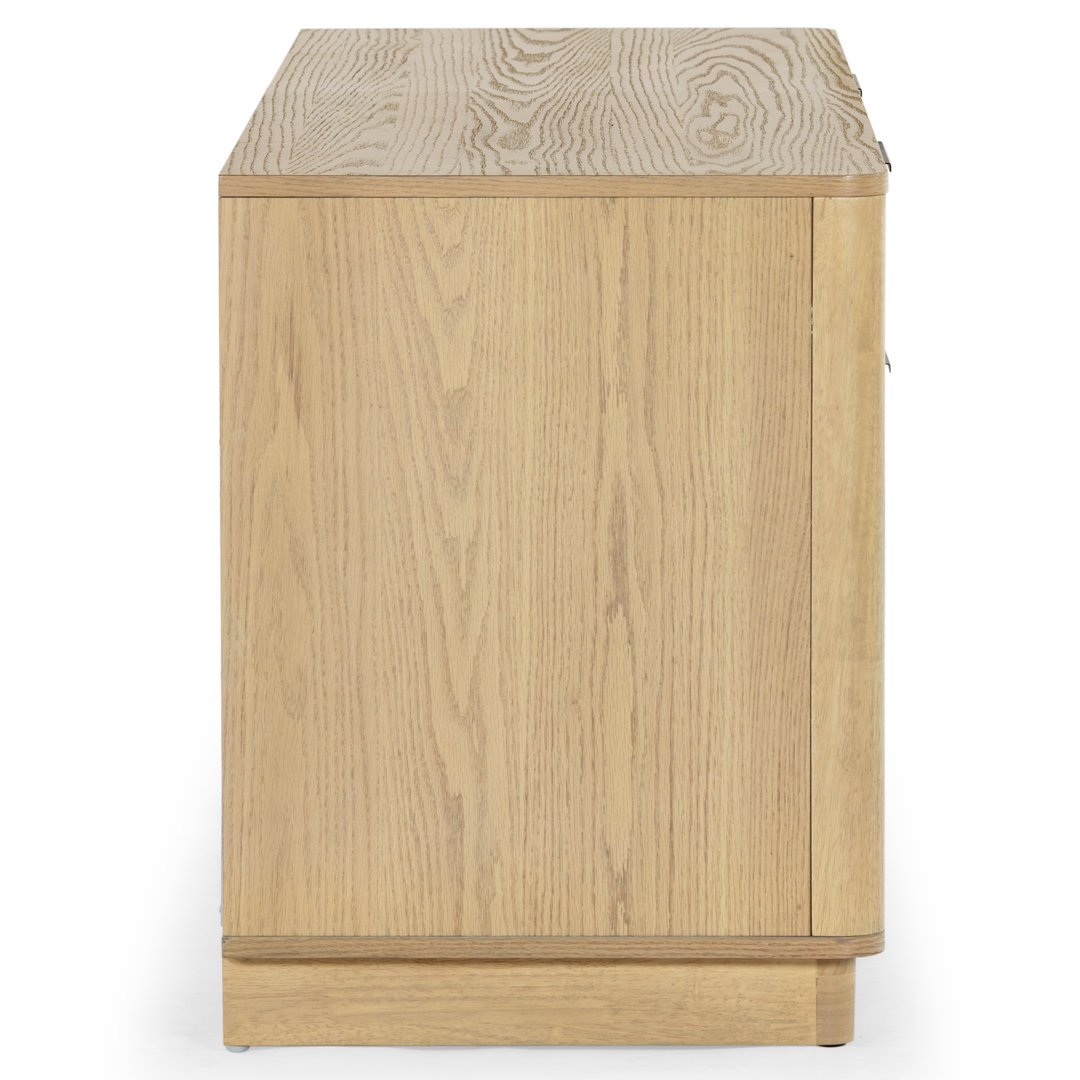 Tahani 2 Drawer Wood Tv Stand